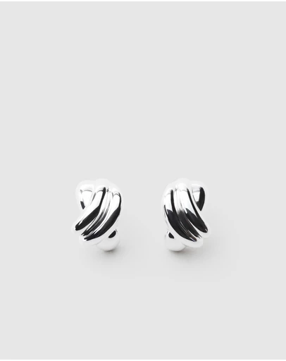 Commonry - Audrey Twist Studs