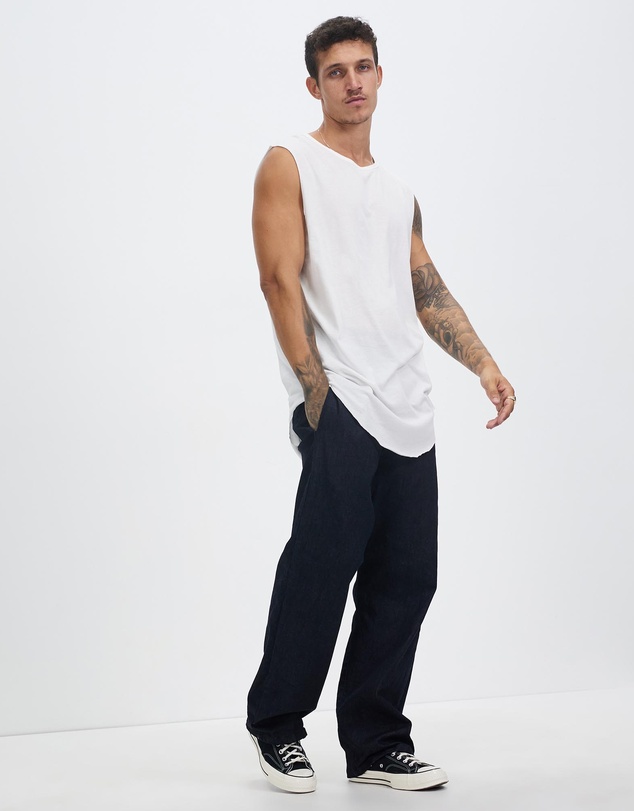 Surrounded By Ghosts - The Anorthite Cotton Muscle T-Shirt