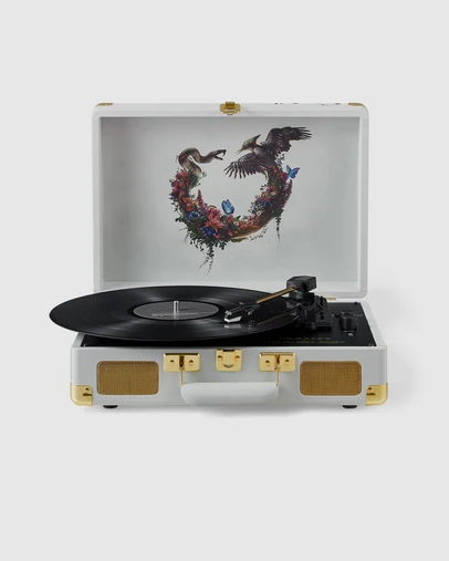 Crosley - Crosley Cruiser Bluetooth Portable Turntable Limited Edition - Hunger Games