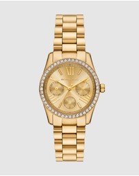 Michael Kors - Lexington Gold Chronograph Watch