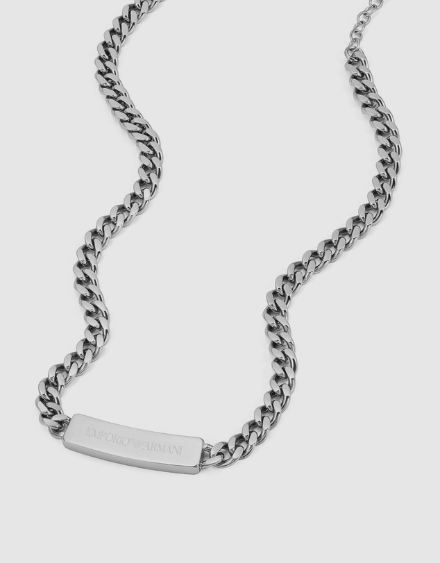 Emporio Armani - Silver Necklace