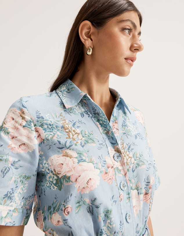 Review - La Bella Shirtdress