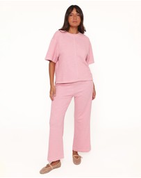 Petal & Pup - Angler Knit Set - Pink