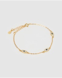 Izoa - Jordana Eye Bracelet