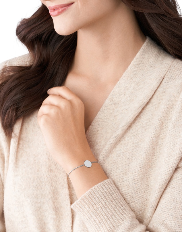 Fossil - Classics Silver-Tone Bracelet