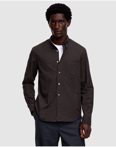 Dark Blue & Checkered