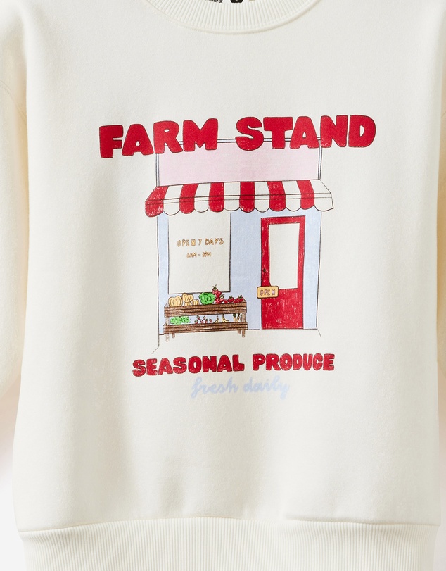 Cotton On Kids - Sammy Oversized Crew