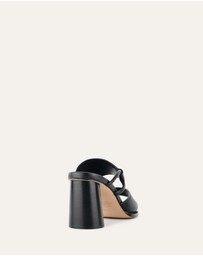 Jo Mercer - Cammy Mid Heel Sandals