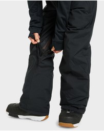 Quiksilver - Boys 8 to 16 Mash Up Snow Pants