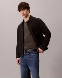 Calvin Klein Jeans - Embroidered Monogram Logo Relaxed T-Shirt