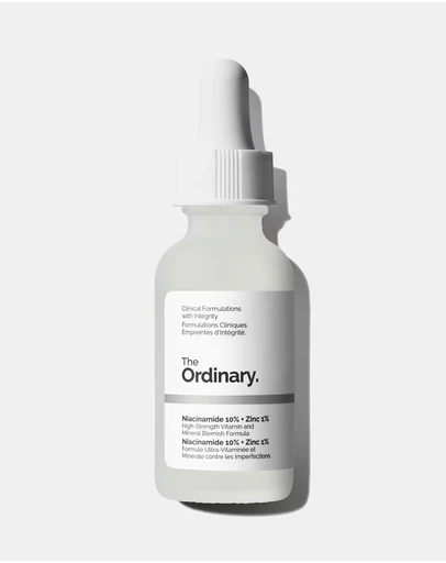 The Ordinary - Niacinamide 10% + Zinc 1% 30ml