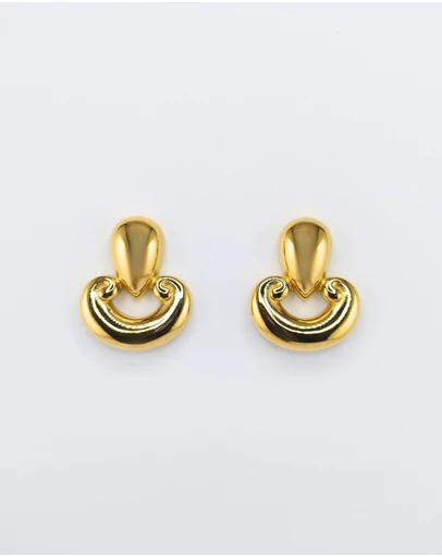 Izoa - Hattie Stud Earrings
