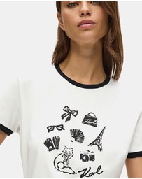 Karl Lagerfeld - Charms T-shirt