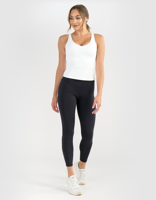 Core Trainer - Dani Longline Tank White