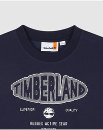 Timberland - Sweatshirt - Kids-Teens