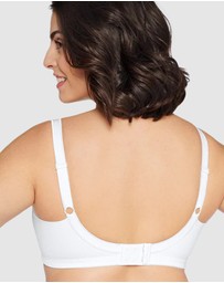 Naturana - Side Smoother Wirefree Minimiser Bra