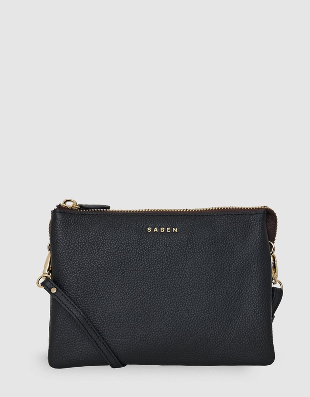 SABEN - Tilly's Big Sis Leather Cross-body Bag