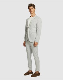 yd. - Chase Slim Cropped Chino