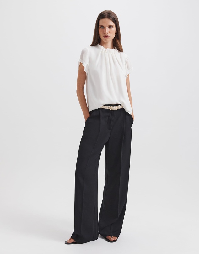SABA - Dharma Pleat Front Pant