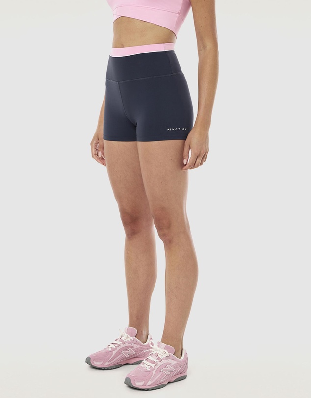 P.E Nation - 3in Reflect Bike Shorts