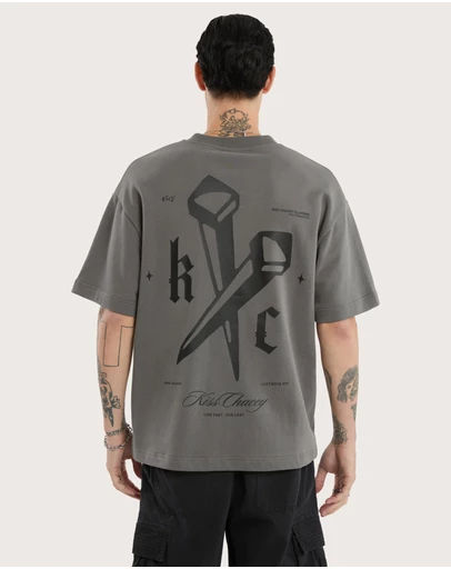 Kiss Chacey - Nailed Loopback Street Tee