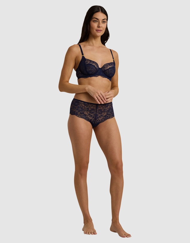 Lauren by Ralph Lauren - Lauren Lace Low Rise Hipster Brief