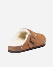Ozwear Connection Uggs - Ugg Aussie Shearling Soft Footbed
