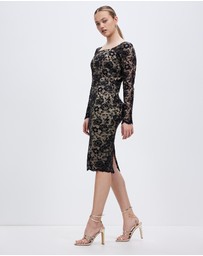 Pink Ruby - Verona Midi Dress
