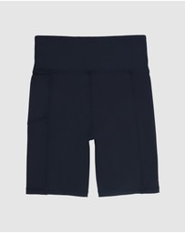 School Active Sports - SAS Active Long Bike Shorts