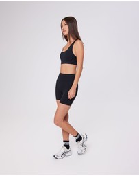 Upstate - Contour+ 5inch Pocket Bike Short - Black