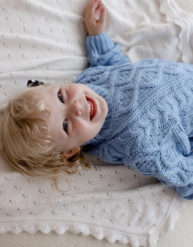 WITH LOVE FOR KIDS - Knitted Jumper - Babies - Kids