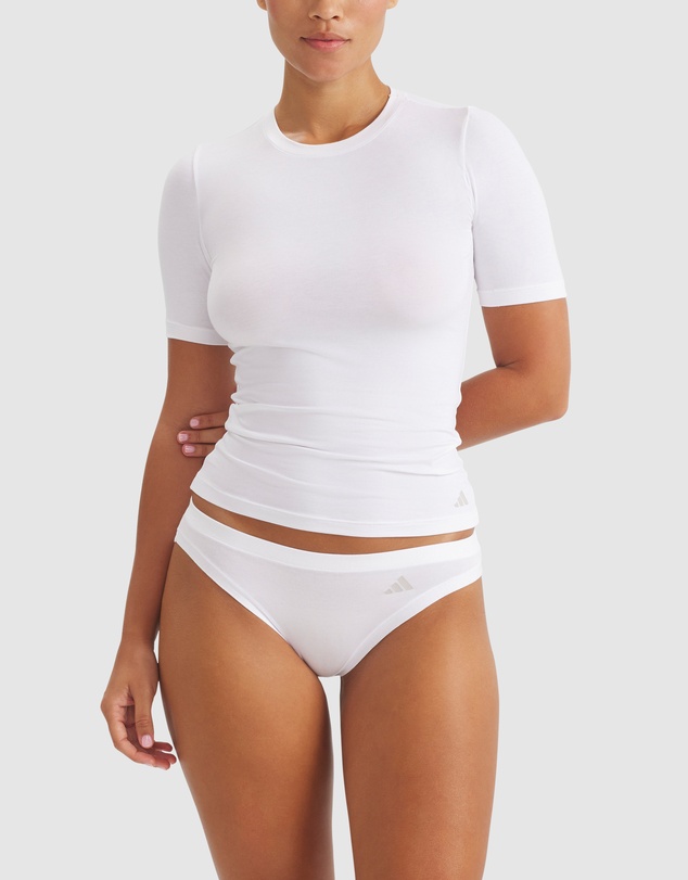 adidas Sportswear - 2 Pack Active Modal Comfort Bikini Brief Underwear