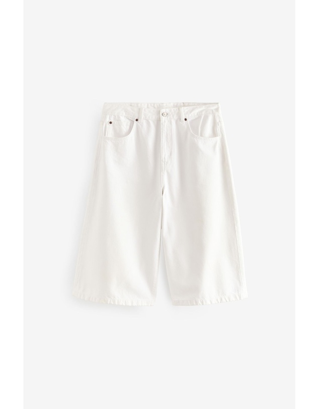 NEXT - Longline Jort Denim Shorts