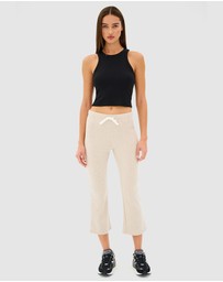 Splits59 - Brooks Fleece Cropped Flare Pants