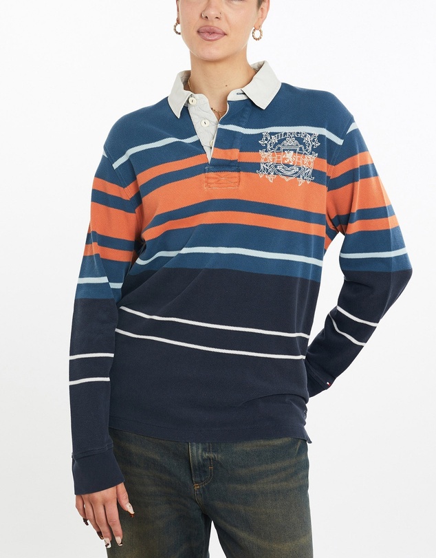 Vintage by The Real Deal - Pre Loved - Vintage Tommy Hilfiger Rugby Shirt