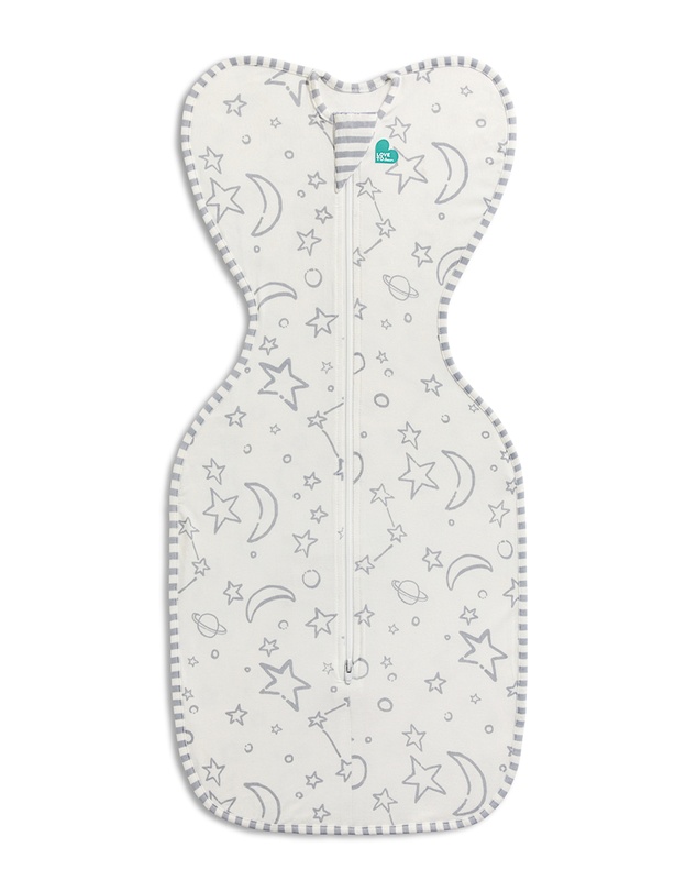 Love to Dream - Swaddle Up 1.0 TOG Bamboo Stars & Moon in Cream
