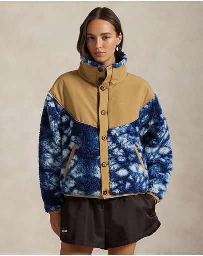 Tie Dye Jacquard