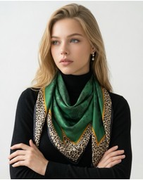 Mossée - Lowe Silk Scarf