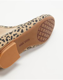 Mia Vita - Sally Chelsea Boot - Leopard