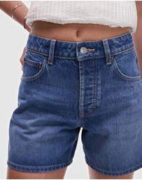 TOPSHOP - Denim Editor Shorts