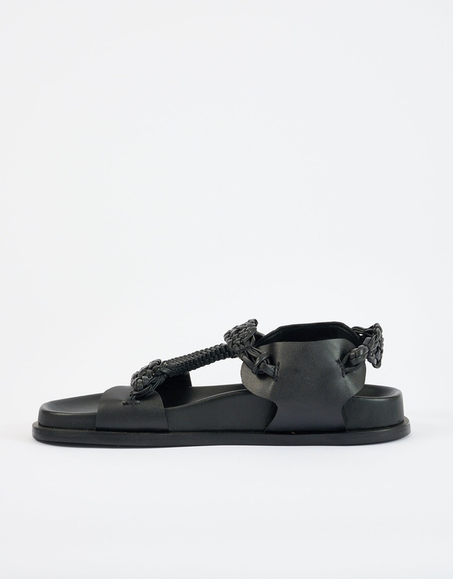 Sol Sana - Loe Footbed Black