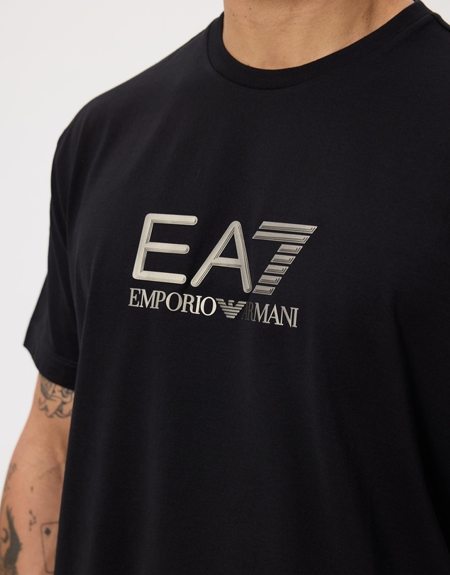 Emporio Armani EA7 - Train Lux SS Big Logo Tee