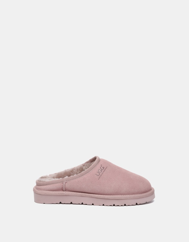 EVERAU - Australian Shepherd Ugg Nano Classic Slipper Cow Suede Upper House Shoes