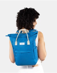 Kind Bag - Backpack Medium Petrol Blue