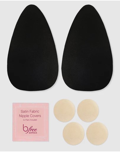 B Free Intimate Apparel - Breast and Body Adhesive Lift & Nipple Covers Set