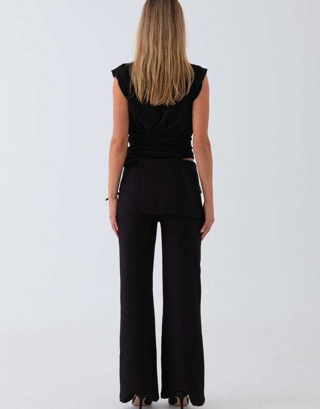 Style Addict - Mila Skirted Trousers