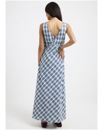 Subtitled - Kaia V Neck Midi Dress