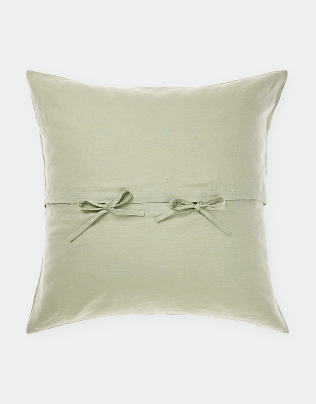 Linen House - Nimes Pure Linen European Pillowcase