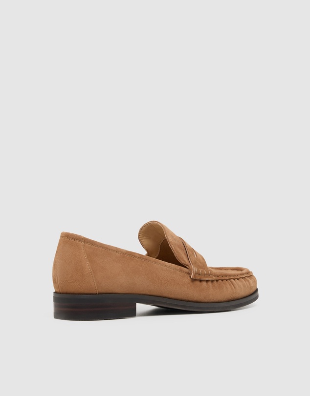 Oxford - Valentina Suede Loafer