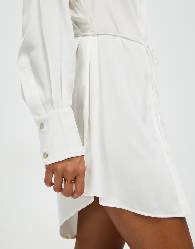 Third Form - Free Fall Shirt Dress